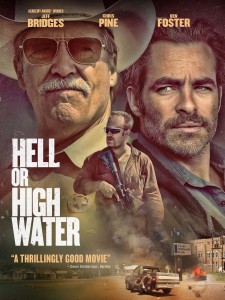 Hell or high water plakat