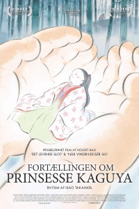 prinsesse kaguya plakat